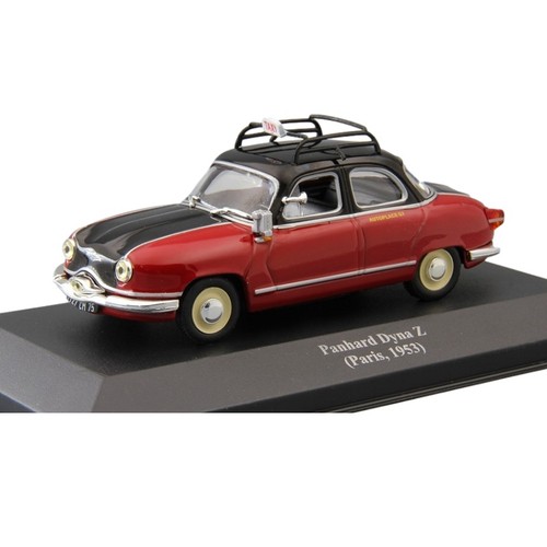Panhard dyna taxi paris 1953 - z,