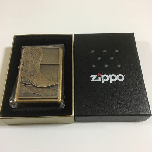 Zippo feuerzeug stiefel design - zippo,