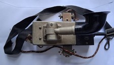 Selten! Rare Brustmikrofon 33 Wehrmacht Feldtelefon Küstenartillerie Flak WK2