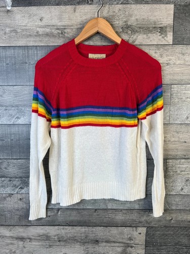 Wildfox pullover m rot - gr.,