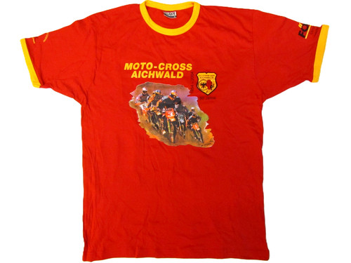 Vintage motocross shirt - vintage,