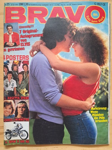 Bravo vom 6 1978 - nr.25, 15.6.1978