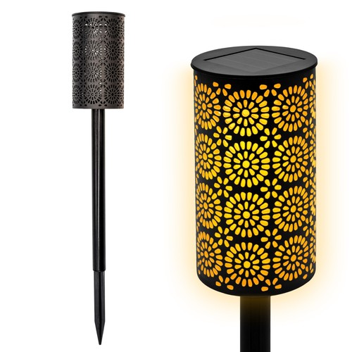 Led solar fackel - solar, flammen