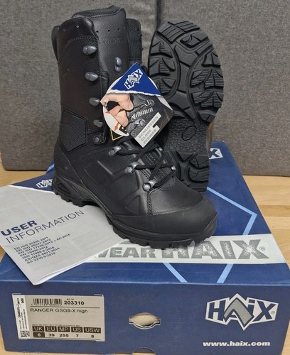 Haix polizei einsatzstiefel - polizei,