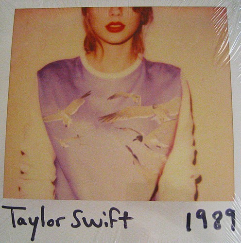 Taylor swift 1989 2lp - -,