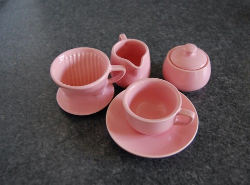 Melitta kindergeschirr rosa - melitta,