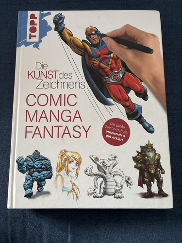 Die kunst des zeichnens - des, comic