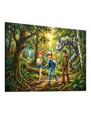Pokemon leinwand bild - pokemon, anime