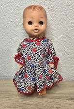 Vintage DDR Puppe 28 cm