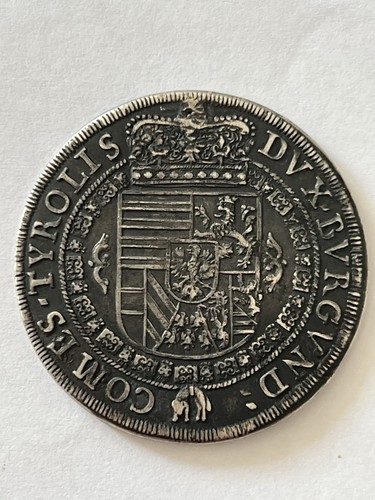 Taler 1646 habsburg erzherzog - 1646,