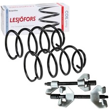 2x LESJÖFORS Fahrwerksfeder