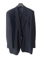 Original GIORGIO ARMANI Herren Anzug, Sakko & Hose Gr. 50 - Blau - wie neu