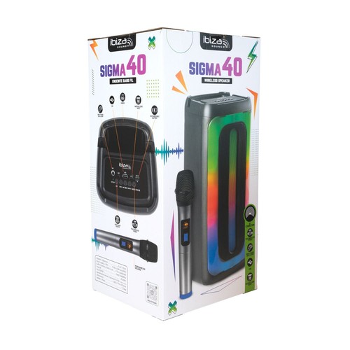 Ibiza sigma40 200w bluetooth - ibiza,