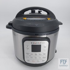 Instant Pot Duo Crisp 5.7L + Air Fryer 11-in-1-Elektro-Multikocher- Beschädigt-