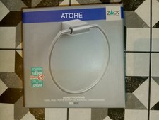 ZACK ATORE Edelstahl Handtuchring - Handtuchhalter Ring