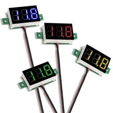 Voltmeter einbaumodule mit - voltmeter-einbaumodule,