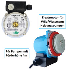 Pumpenkopf Ersatz Motor Wilo /