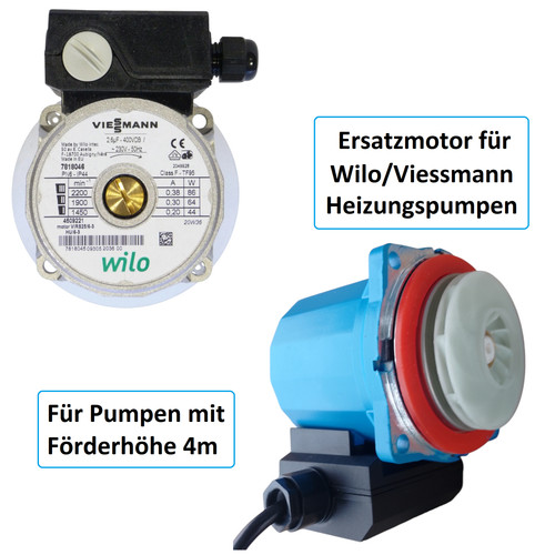 Pumpenkopf ersatz motor wilo - wilo, /