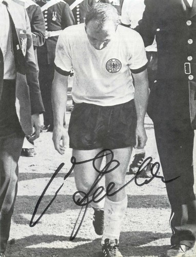Autogramm uwe seeler - -, dfb