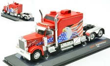 Modellauto Lkw mit Koffer 1:64