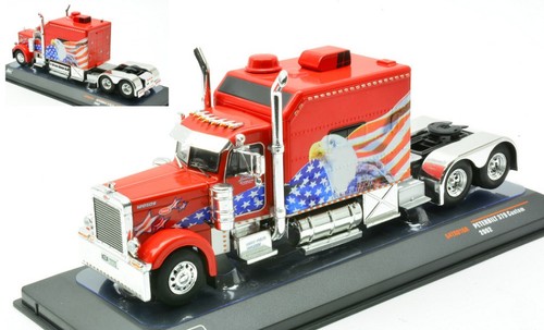 Modellauto lkw mit - mit, koffer