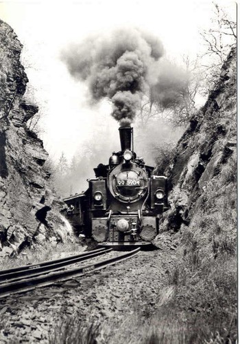 Altes foto lokomotive - lokomotive, 99