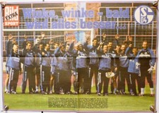 FC Schalke 04 + Poster vom 20.5.2000 + Winke, winke - bald wird alles besser /16