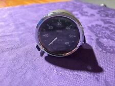 Original Smiths Öldruckanzeige Öldruckmesser Öldruckinstrument