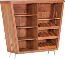 Tresen, Bar, Weinbar, Weinregal, Barschrank »Bonnie