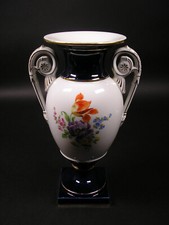 MEISSEN*AMPHORE VASE*VASE MIT