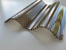 Acrylglas Wellplatten Sinus 76/18 Lichtplatten *Braun* WABE 3mm Acryl 30,90€/m²