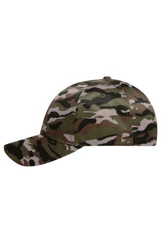 Panel camouflage cap - 6,