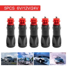5 Stück KFZ Stecker für Zigarettenanzünder Auto Adapter PKW Wohnmobil 12V 24V