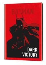 Batman - Dark Victory (neue Edition)   - Relief-Hardcover  (555)  DC Comic