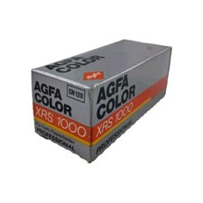 Film 120 XRS 1000 Agfacolor
