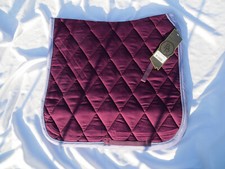 BR Dressurschabracke Schabracke DL lila Aubergine NEU