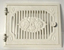 Antik Style Eisen Ofentür Karmin Lüftungsgitter Jugendstil Ofen Tür Gitter SG1-W