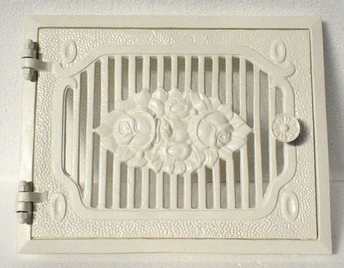 Antik style eisen ofentür - antik,