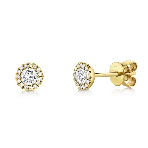 14k gelbgold diamant - 14k,