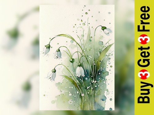 Schneeglöckchen blumen x - blumen,,