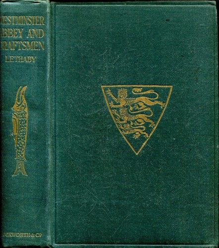 Lethaby westminster abbey - w, r