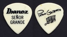 Mr. Big Paul Gilbert Signature Señor Grande Weißer Gitarrenplektrum - 1989 Tour