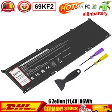 69KF2 86Wh Akku Für Dell