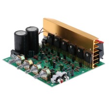 Digital Audio Endstufe Subwoofer Stereo Verstärkerplatine  22-26V für