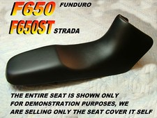 F650 Funduro seat cover. BMW