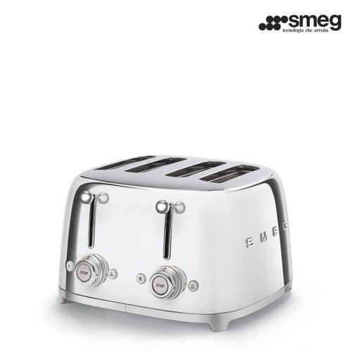 Smeg toaster tsf03sseu - toaster, 50's
