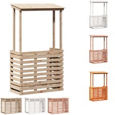 Outdoor Gartenbar Bartisch mit