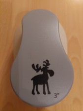 Jumbostanzer Rentier-Elch-Ideen Mit Herz-Motivstanzer-Stanzer