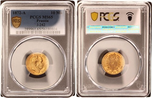 Preußen mark gold - 10,