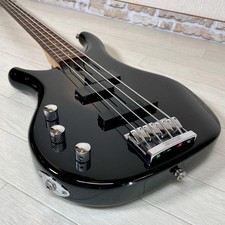 Fernandes FRB-40M Linkshänder E-Bass seltenes Japan Modell mit Ledertasche